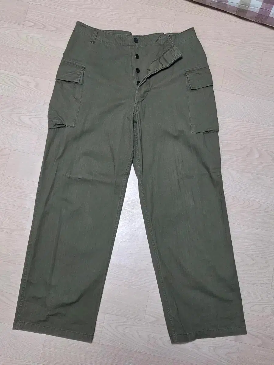 anatomica アナトミカ BJパンツ フランス製 36 BJ PANTS MILTON COTTON